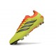 Adidas Predator 26 Elite Low FG Giallo Nero Rosso