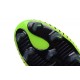 2016 Scarpe Calcio - Nike Mercurial Vapor XI FG Verde Nero