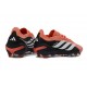 Scarpe da Calcio Adidas Predator Elite L FG Arancione Nero Bianco
