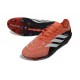 Scarpe da Calcio Adidas Predator Elite L FG Arancione Nero Bianco