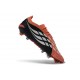 Scarpe da Calcio Adidas Predator Elite L FG Arancione Nero Bianco