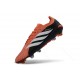 Scarpe da Calcio Adidas Predator Elite L FG Arancione Nero Bianco