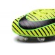 2016 Scarpe Calcio - Nike Mercurial Vapor XI FG Verde Nero