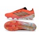 Scarpe da Calcio Adidas Predator Elite L FG Rosso Oro