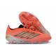Scarpe da Calcio Adidas Predator Elite L FG Rosso Oro