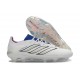 Scarpe da Calcio Adidas Predator Elite L FG Bianco Blu