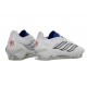 Scarpe da Calcio Adidas Predator Elite L FG Bianco Blu