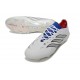 Scarpe da Calcio Adidas Predator Elite L FG Bianco Blu