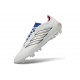 Scarpe da Calcio Adidas Predator Elite L FG Bianco Blu