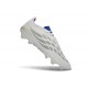 Scarpe da Calcio Adidas Predator Elite L FG Bianco Blu