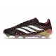 Scarpe da Calcio Adidas Predator Elite L FG Nero Bianco Oro