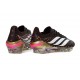 Scarpe da Calcio Adidas Predator Elite L FG Nero Bianco Oro