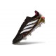 Scarpe da Calcio Adidas Predator Elite L FG Nero Bianco Oro