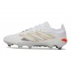 Scarpe da Calcio Adidas Predator Elite L FG Bianco Oro