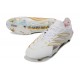 Scarpe da Calcio Adidas Predator Elite L FG Bianco Oro
