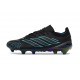 Scarpe da Calcio Adidas Predator Elite L FG Nero Blu