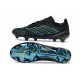 Scarpe da Calcio Adidas Predator Elite L FG Nero Blu