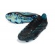 Scarpe da Calcio Adidas Predator Elite L FG Nero Blu