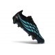 Scarpe da Calcio Adidas Predator Elite L FG Nero Blu