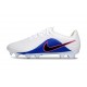 Scarpe da Calcio Nike Tiempo Maestro Elite FG Bianco Blu Rosa