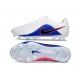 Scarpe da Calcio Nike Tiempo Maestro Elite FG Bianco Blu Rosa