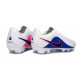 Scarpe da Calcio Nike Tiempo Maestro Elite FG Bianco Blu Rosa