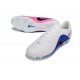 Scarpe da Calcio Nike Tiempo Maestro Elite FG Bianco Blu Rosa