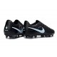 Scarpe da Calcio Nike Tiempo Maestro Elite FG Nero Blu Ghiaccio