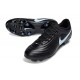 Scarpe da Calcio Nike Tiempo Maestro Elite FG Nero Blu Ghiaccio