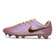 Nike Tiempo Maestro Elite FG Rosso Bronzo Oro Rosa Metallizzato
