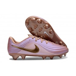 Nike Tiempo Maestro Elite FG Rosso Bronzo Oro Rosa Metallizzato