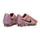 Nike Tiempo Maestro Elite FG Rosso Bronzo Oro Rosa Metallizzato