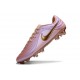 Nike Tiempo Maestro Elite FG Rosso Bronzo Oro Rosa Metallizzato