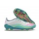 Scarpe da Calcio adidas F50 Elite FG X Messi Ftwr Bianco Rosa Lucido Vert