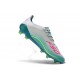 Scarpe da Calcio adidas F50 Elite FG X Messi Ftwr Bianco Rosa Lucido Vert