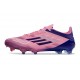 Scarpe da Calcio adidas F50 Elite FG Rosa Nero