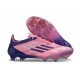 Scarpe da Calcio adidas F50 Elite FG Rosa Nero