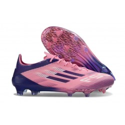 Scarpe da Calcio adidas F50 Elite FG Rosa Nero