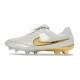 Scarpe da Calcio Nike Tiempo Maestro Elite FG Bianco Oro