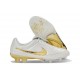Scarpe da Calcio Nike Tiempo Maestro Elite FG Bianco Oro