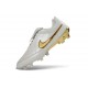 Scarpe da Calcio Nike Tiempo Maestro Elite FG Bianco Oro