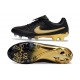 Scarpe da Calcio Nike Tiempo Maestro Elite FG Nero Oro