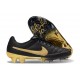 Scarpe da Calcio Nike Tiempo Maestro Elite FG Nero Oro