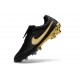 Scarpe da Calcio Nike Tiempo Maestro Elite FG Nero Oro