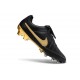 Scarpe da Calcio Nike Tiempo Maestro Elite FG Nero Oro