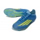 Scarpe da Calcio adidas F50 Elite FG MESSI Team Blu Royal Giallo Solare Semi Blu Burst