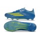 Scarpe da Calcio adidas F50 Elite FG MESSI Team Blu Royal Giallo Solare Semi Blu Burst