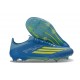 Scarpe da Calcio adidas F50 Elite FG MESSI Team Blu Royal Giallo Solare Semi Blu Burst