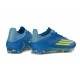 Scarpe da Calcio adidas F50 Elite FG MESSI Team Blu Royal Giallo Solare Semi Blu Burst