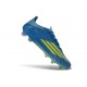 Scarpe da Calcio adidas F50 Elite FG MESSI Team Blu Royal Giallo Solare Semi Blu Burst